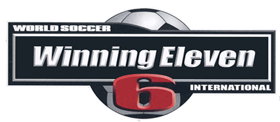 World Soccer Winning Eleven 6 title screen for Playstation 2